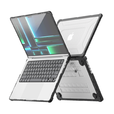 Show details for Levelo Espectro MacBook Case - Black - MacBook Air 15.3 Picture of Levelo Espectro MacBook Case - Black - MacBook Air 15.3