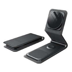 Picture of Levelo Arch Trio Magfit Wireless Charging Stand (Black)