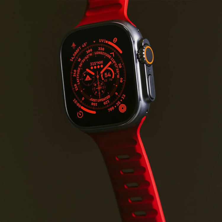 Picture of Nomad Sport Band - 42/44/45/49MM | Night Watch Red