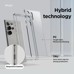 Picture of Elago Hybrid Clear Case for Galaxy S24 Ultra