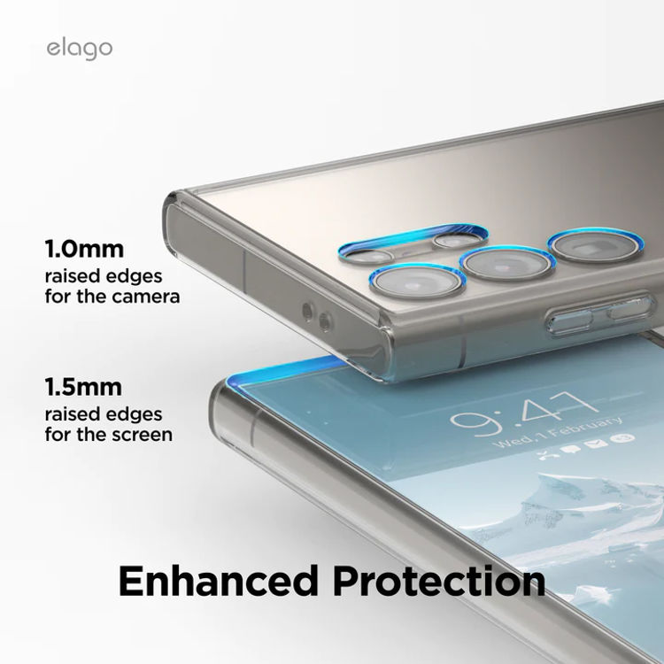 Picture of Elago Hybrid Clear Case for Galaxy S24 Ultra