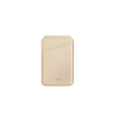 Picture of Uniq Coehl Esme Magnetic Cardholder with Mirror and Stand- SapphireBlue