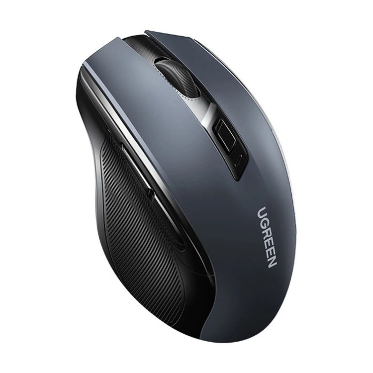 Picture of Ugreen MU006 Wireless USB 2.4GHz 4000 DPI Optical Mouse - Black