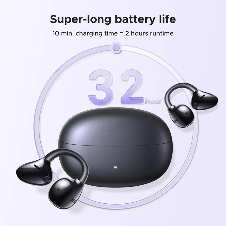 Picture of UGREEN ClipBuds Pro Ear Cuff Wireless Earphones Black