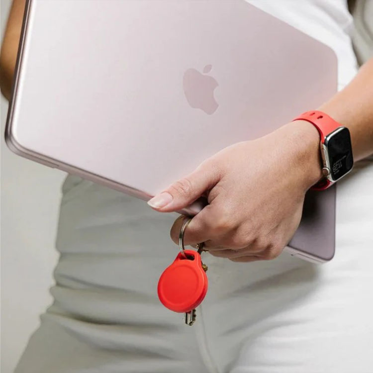 Picture of Nomad Rugged Keychain - AirTag | Crush | v2