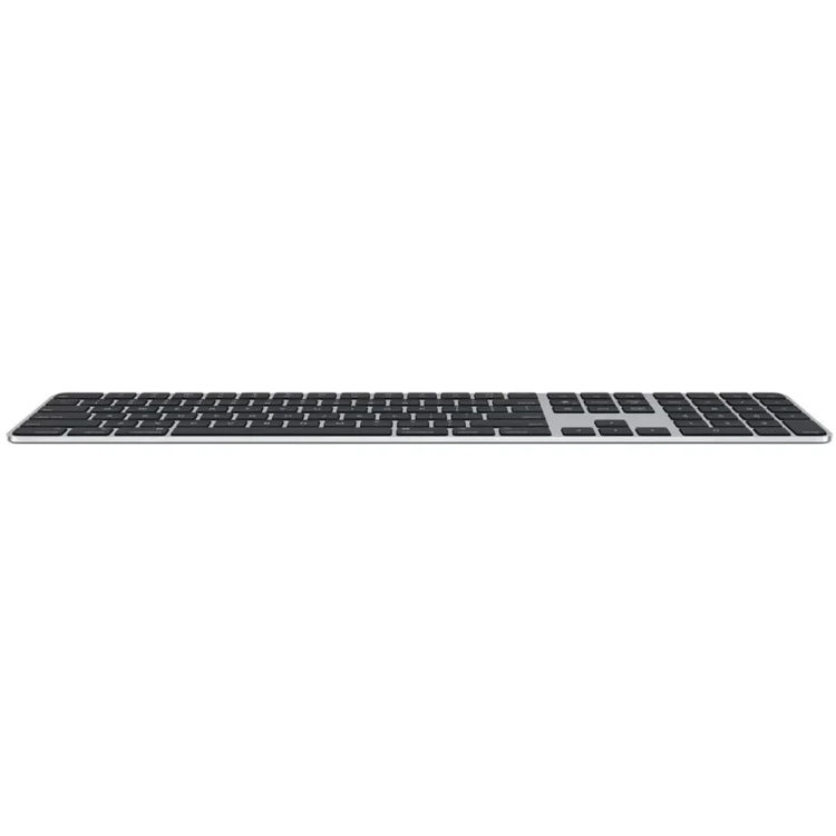 Picture of Magic Keyboard with Touch ID and Numeric Keypad for Mac models with Apple silicon - Black Keys - Arabic
