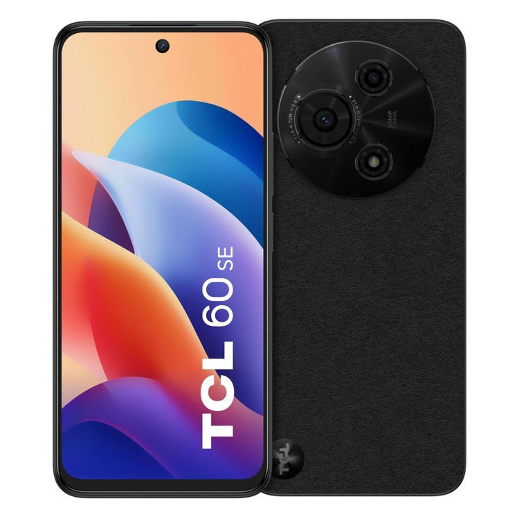 Picture of TCL 60 SE 4G Smartphone, 8 GB RAM, 512 GB Storage, Black