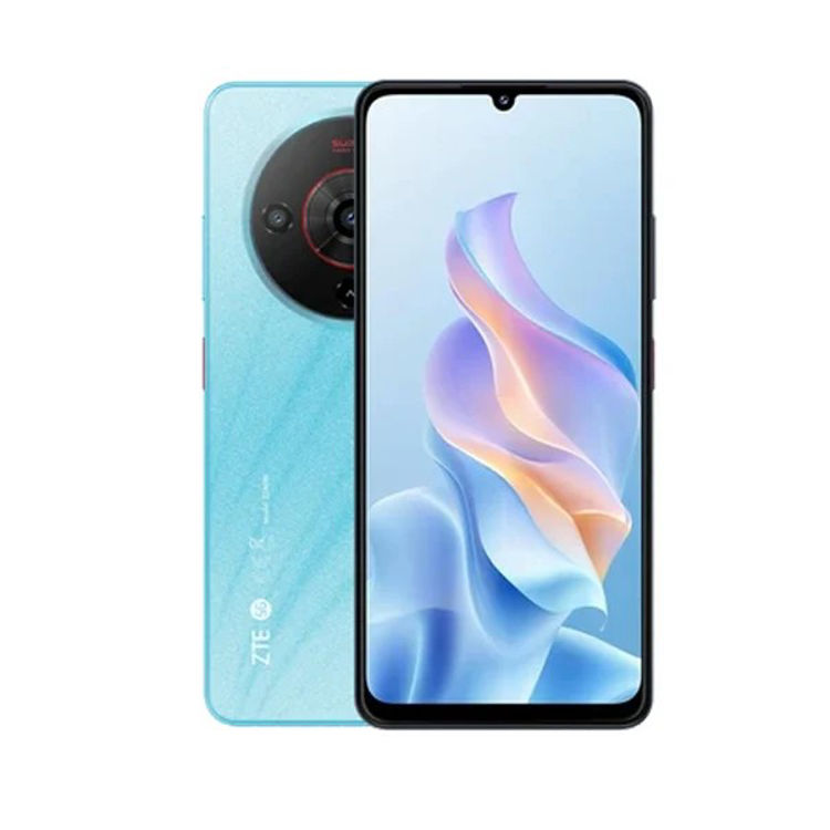 Picture of ZTE-Blade-A76-5G 6GB RAM+128GB STORAGE  Glacial Blue-2pin
