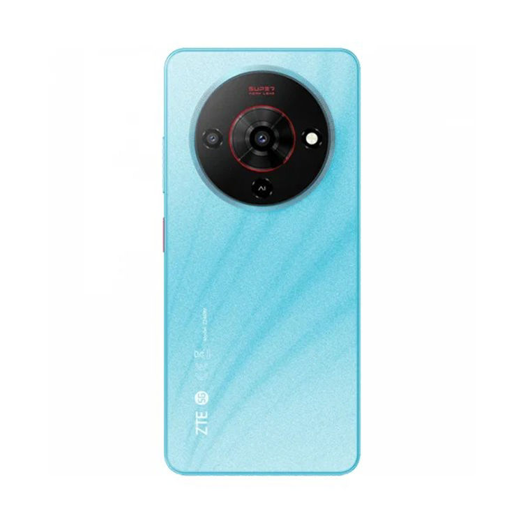 Picture of ZTE-Blade-A76-5G 6GB RAM+128GB STORAGE  Glacial Blue-2pin