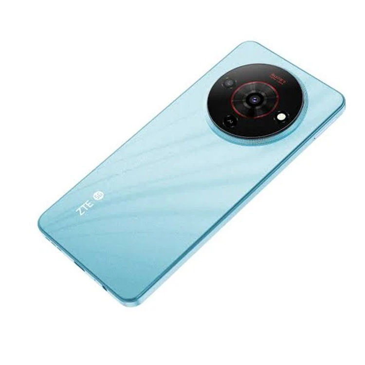 Picture of ZTE-Blade-A76-5G 6GB RAM+128GB STORAGE  Glacial Blue-2pin