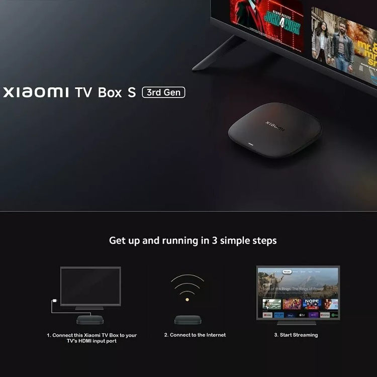 Picture of Xiaomi TV Box S (3rd Gen)