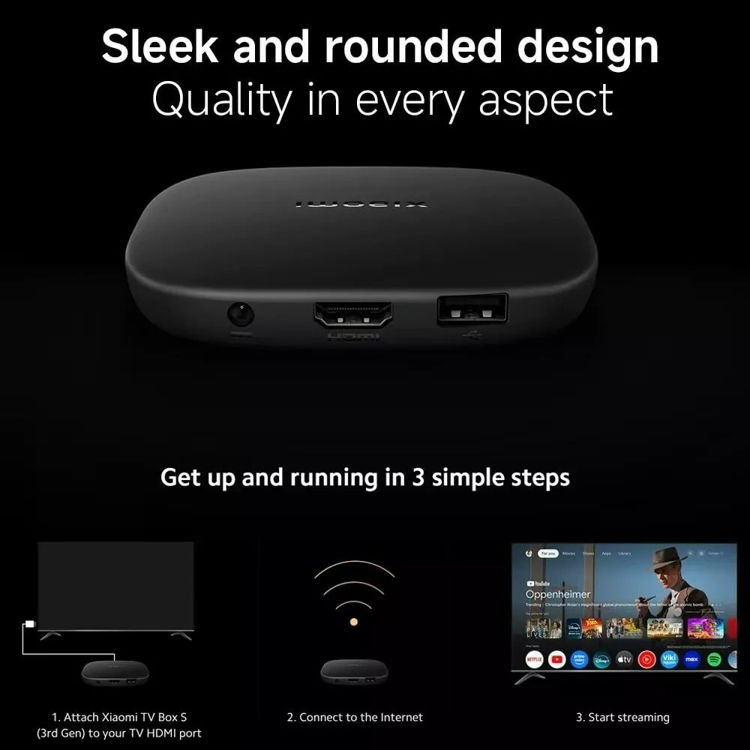 Picture of Xiaomi TV Box S (3rd Gen)