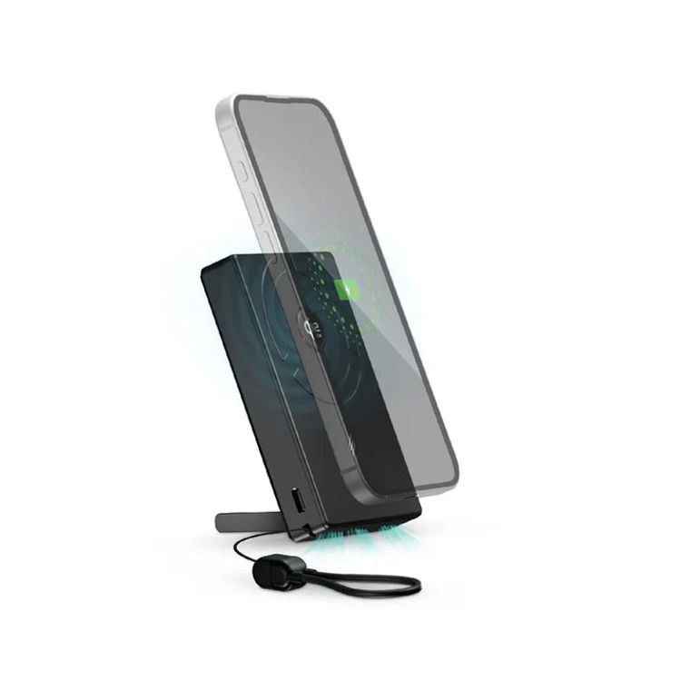 Picture of Smartix MagCool Qi2 25W Magnetic Wireless 10000 mAh Power Bank 45W USB-C PD