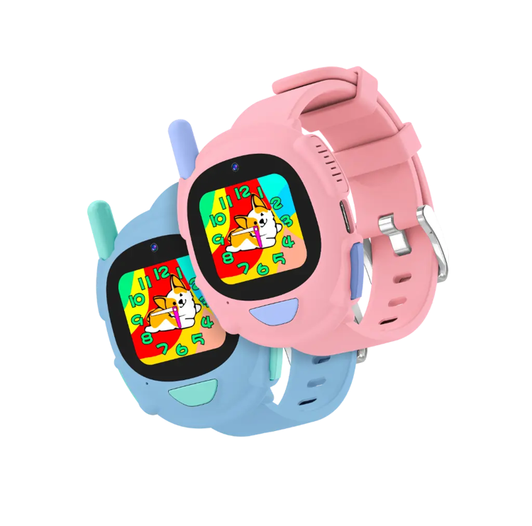 Picture of Porodo Kids Fun Talk Watch with Walkie-Talkie & Camera Pair Set (Pink + Blue)