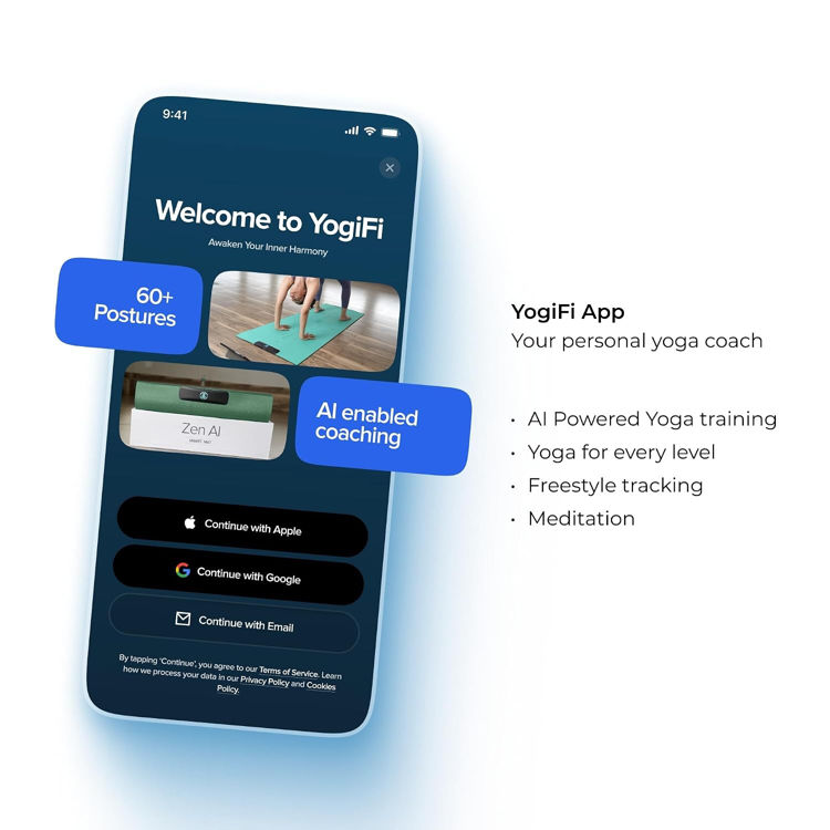 Picture of YogiFi Smart Mat Gen 3 - Premium (Army Green)