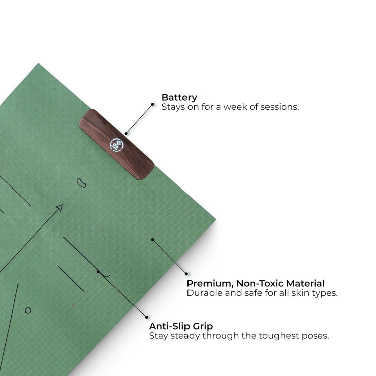 Picture of YogiFi Smart Mat Gen 3 - Premium (Army Green)