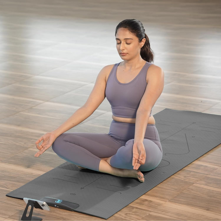 Picture of YogiFi Smart Mat Gen 3 - Premium (Dark Grey)