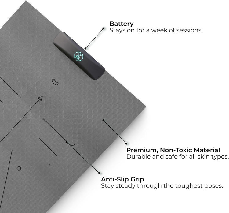 Picture of YogiFi Smart Mat Gen 3 - Premium (Dark Grey)