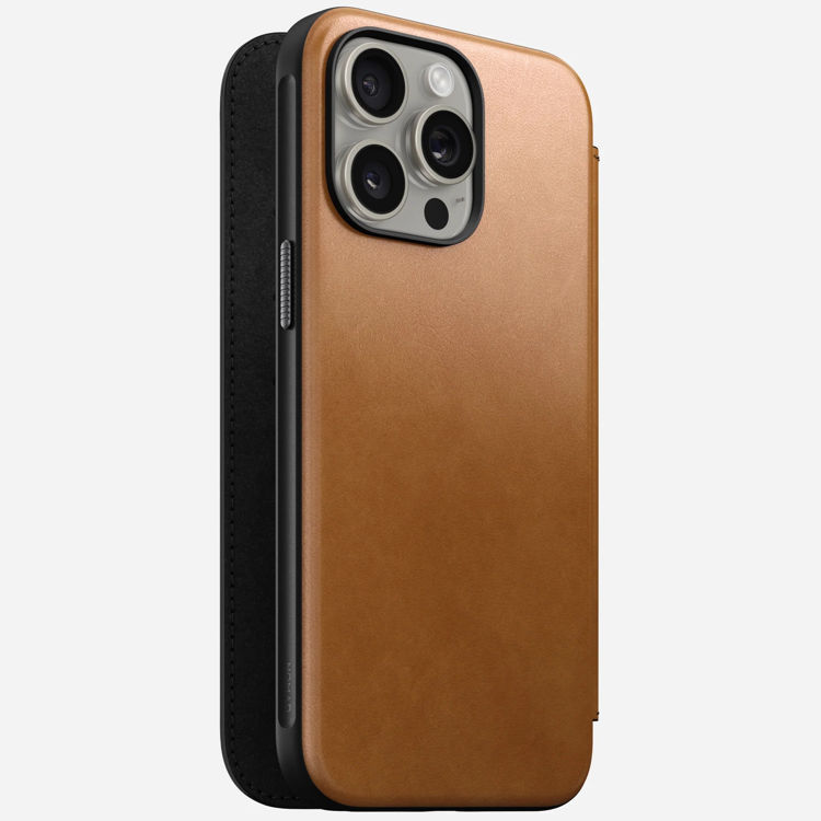 Picture of Nomad Modern Leather Folio - iPhone 15 Pro Max | E_NM01634485