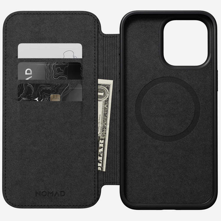 Picture of Nomad Modern Leather Folio - iPhone 15 Pro Max | E_NM01634485