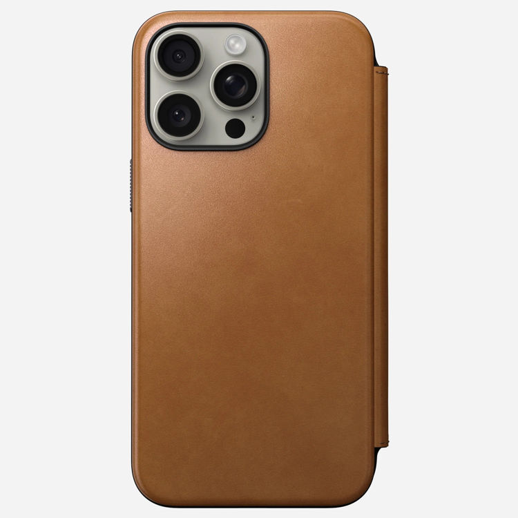 Picture of Nomad Modern Leather Folio - iPhone 15 Pro Max | E_NM01634485
