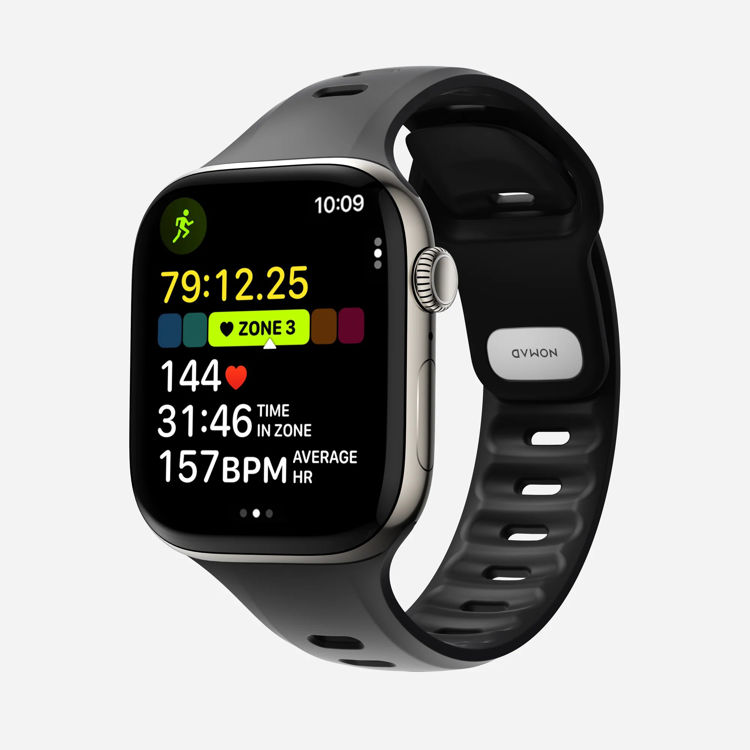 Picture of Nomad Tempo Band, black - AW 45mm / 46mm