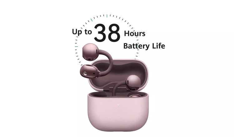 Picture of HUAWEI FREECLIP 2 BERRY PURPLE