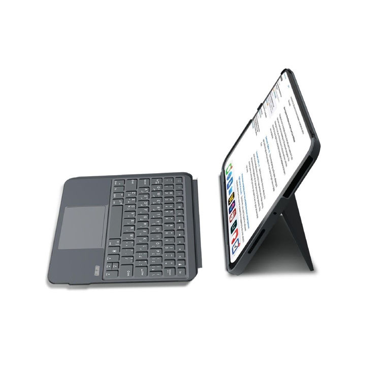 Picture of Smartix Premium 4 in 1 Det.Wireless Key Board for iPad Air 11"M2 & 10.9"/Pro 11"M2/10.9 10th Gen