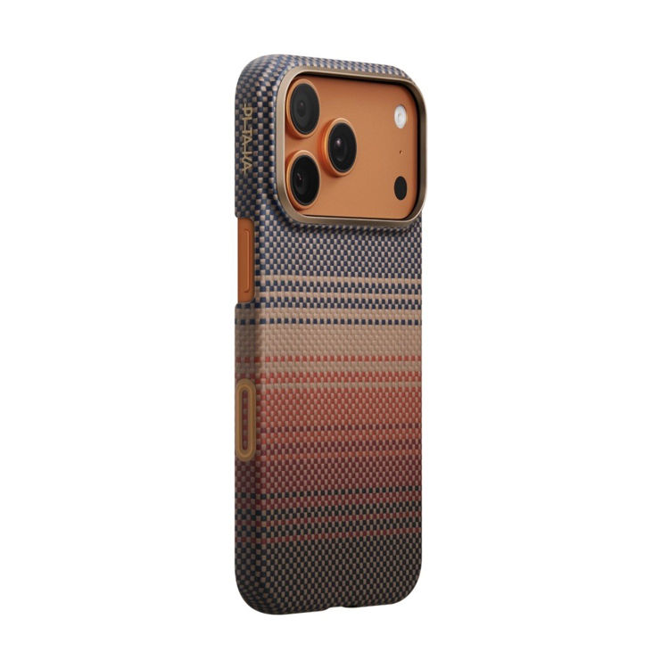 Picture of PITAKA Ultra Slim Case iPhone 17 Pro Max 6.9" - Sunset KI1702SPM