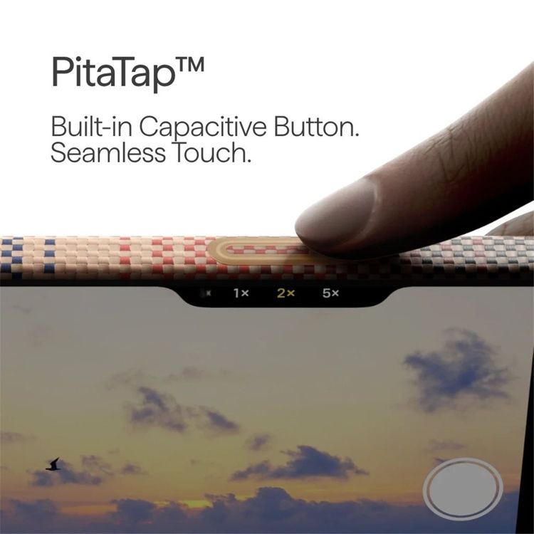 Picture of PITAKA Ultra Slim Case iPhone 17 Pro Max 6.9" - Sunset KI1702SPM