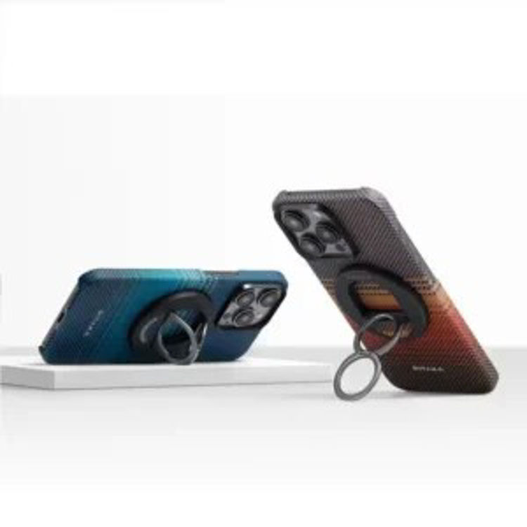 Picture of Pitaka Magsafe Phone Grip  – Sunset