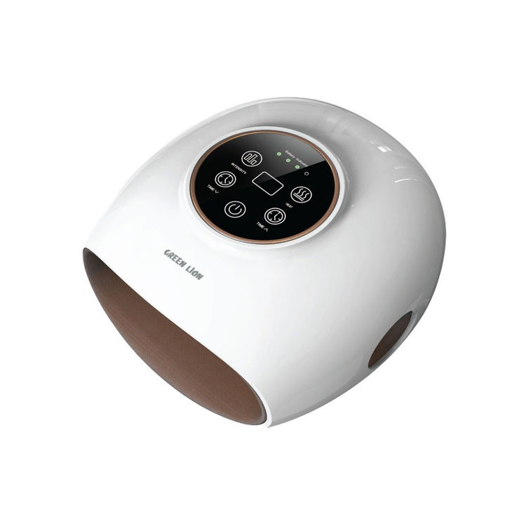 Picture of Green Lion Mini Hand Massager  - White