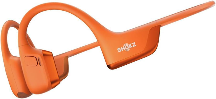 صورة Shokz Open Run Pro 2 Bluetooth Wireless Headphones - Orange