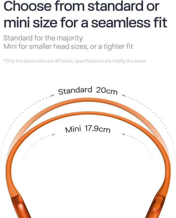 صورة Shokz Open Run Pro 2 Bluetooth Wireless Headphones - Orange