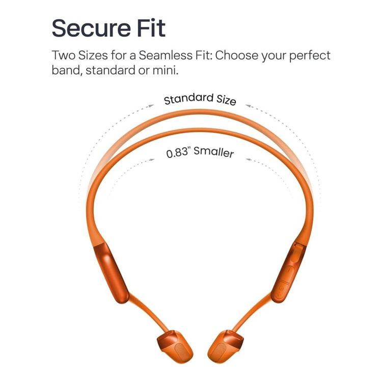 Picture of Shokz - OpenRun Pro 2 Mini Bone Conduction Sports Headphones - Orange