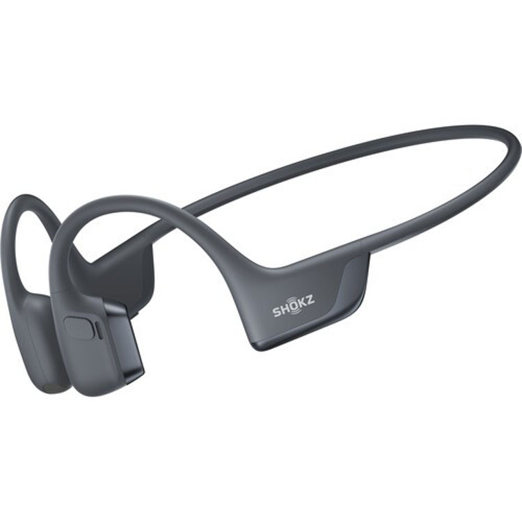 Picture of Shokz Open Run Pro 2 Bluetooth Wireless Headphones - Black
