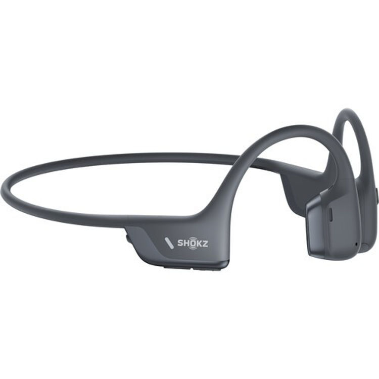 Picture of Shokz Open Run Pro 2 Bluetooth Wireless Headphones - Black
