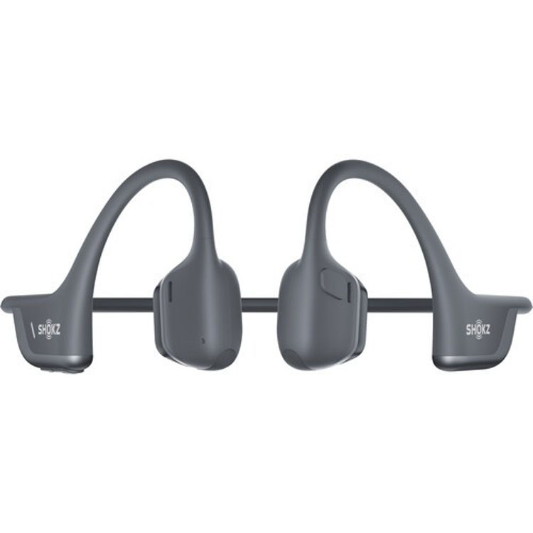 Picture of Shokz Open Run Pro 2 Bluetooth Wireless Headphones - Black