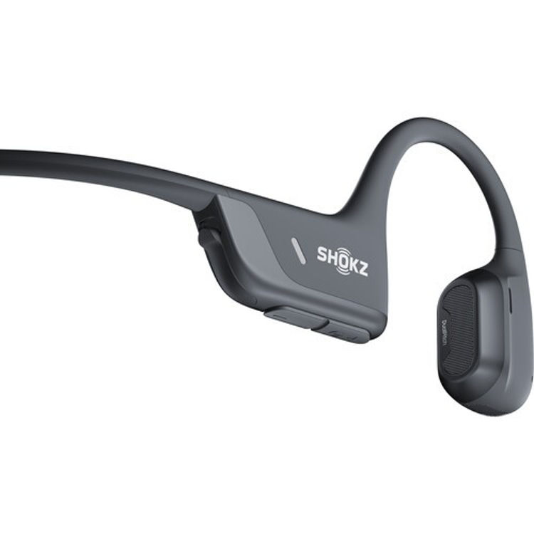Picture of Shokz Open Run Pro 2 Bluetooth Wireless Headphones - Black
