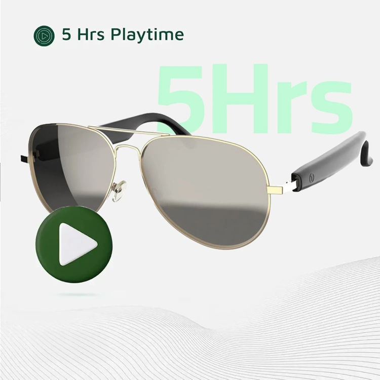 Picture of Green Lion Helsinki Smart Glasses Black