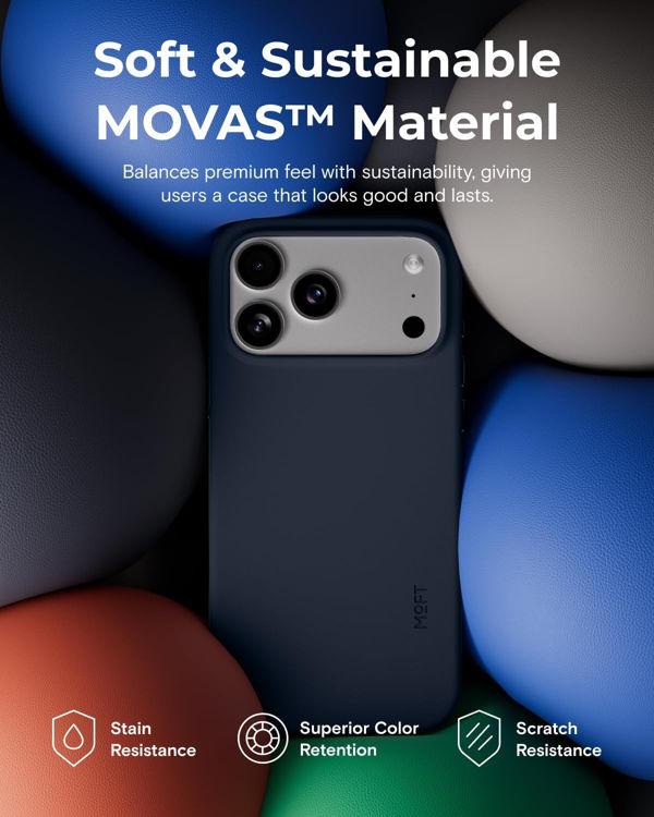 Picture of MOFT Snap Phone Case - iPhone18promax - Navy Blue_MD020-1-i18pm-NVBU