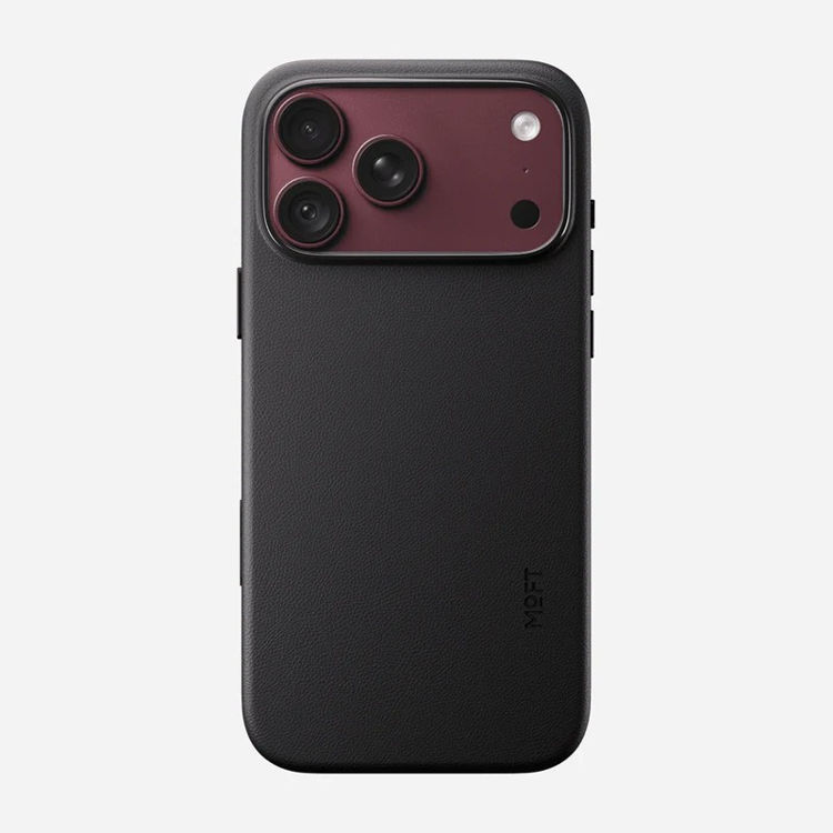 Picture of MOFT Snap Phone Case - iPhone18pro - Jet Black_MD020-1-i18p-JTBK