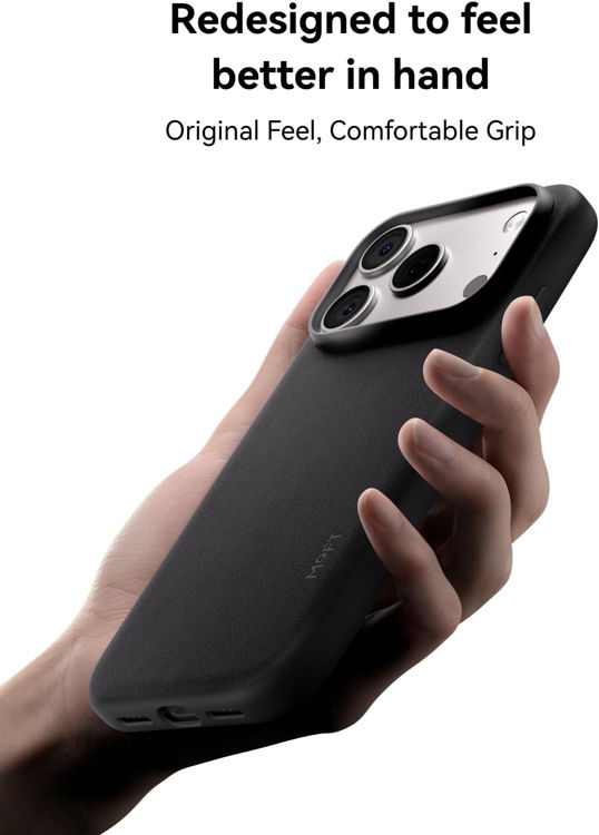 Picture of MOFT Snap Phone Case - iPhone18promax - Jet Black_MD020-1-i18pm-JTBK