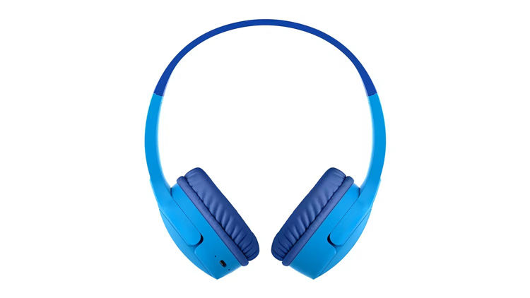 Picture of Belkin SoundForm Mini 2 Wireless Headphones for Kids - Blue