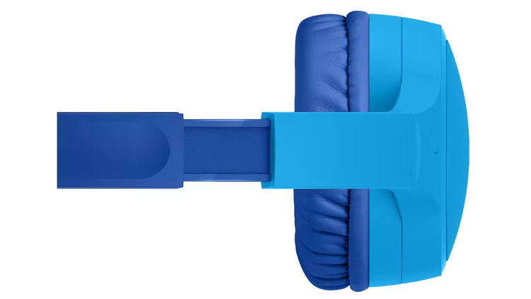 Picture of Belkin SoundForm Mini 2 Wireless Headphones for Kids - Blue