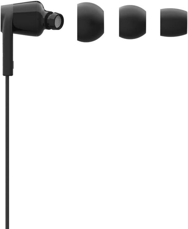 Picture of BELKIN ROCKSTAR HEADPHONES WITH USB-C CONNECTOR BLACK
