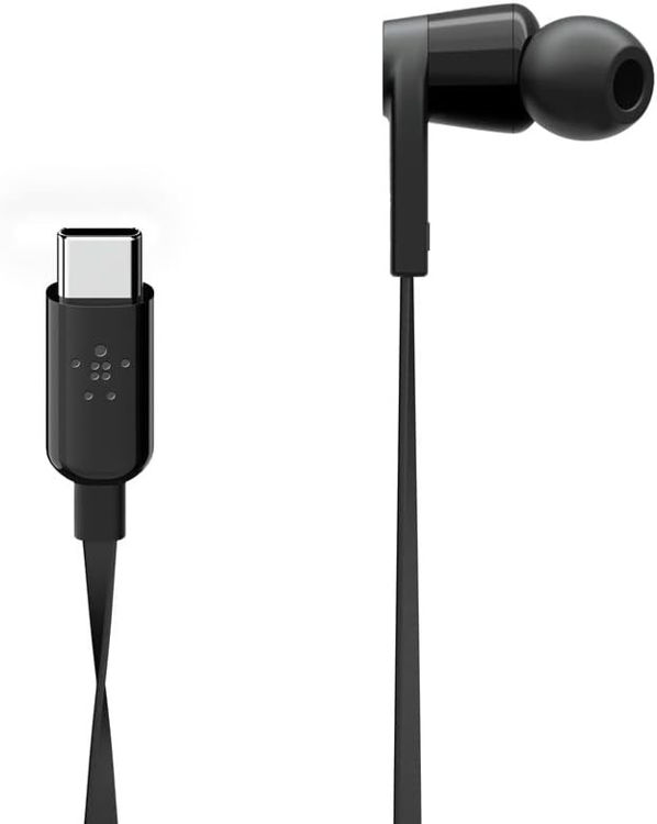 Picture of BELKIN ROCKSTAR HEADPHONES WITH USB-C CONNECTOR BLACK