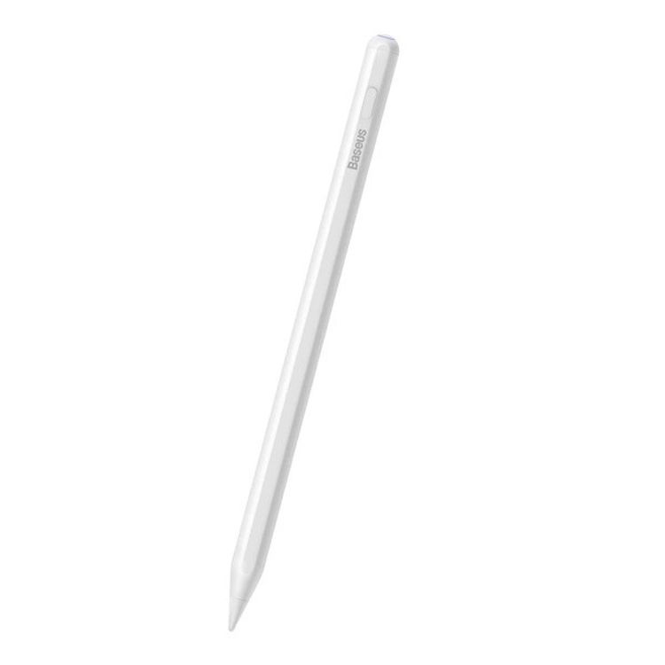Picture of Baseus Smooth Writing 2 Overseas Edition stylus with active tip for iPad with replaceable tip - white