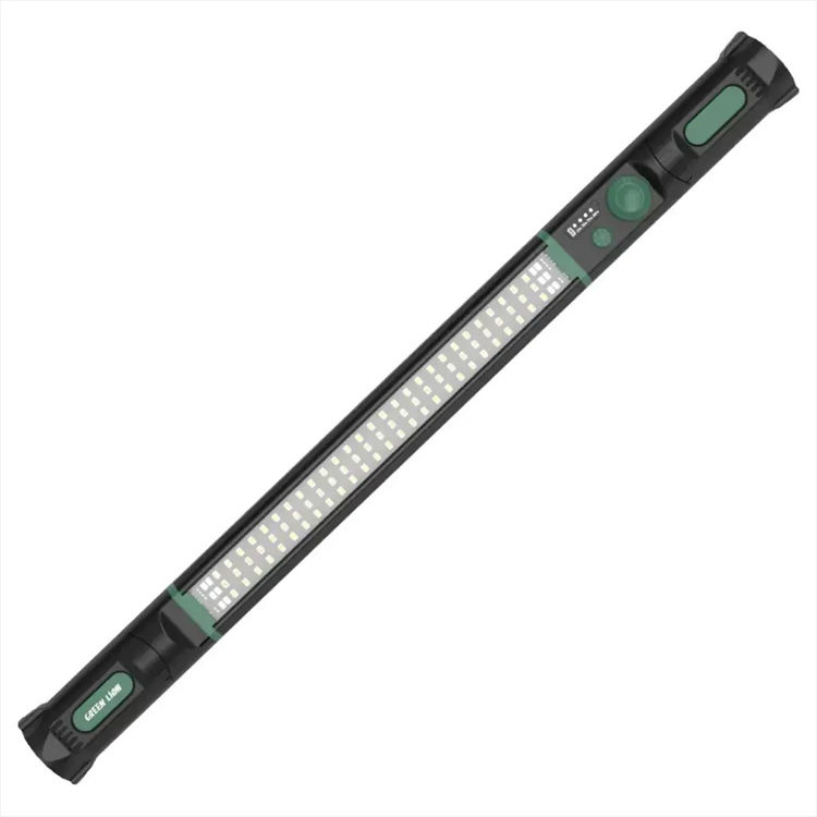 Picture of Green Lion Light Beam Magnetic Work Light - Black