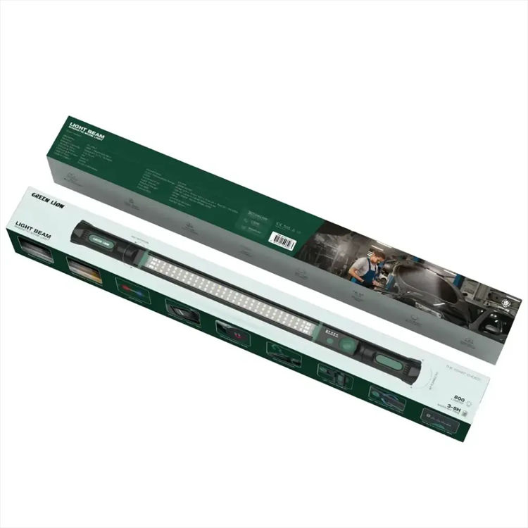 Picture of Green Lion Light Beam Magnetic Work Light - Black